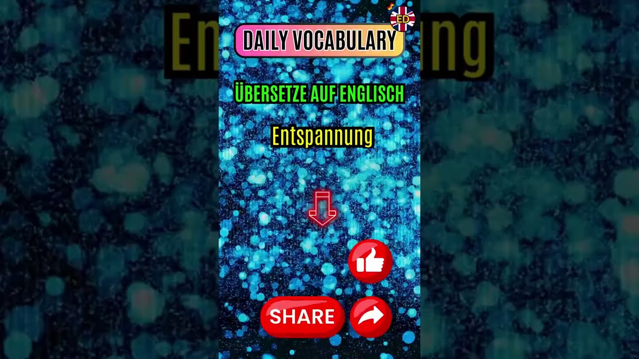 Sprachrätsel: Teste deine Vokabelkünste! 🤓🔠 