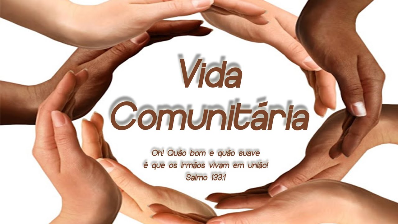 Vida Comunitária - Cat. Adriana - Catequese Jovens e Adolescentes - YouTube