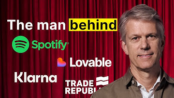 How to build a $2 Billion Fund: Investing in Spotify, Klarna, and Lovable. Staffan Helgesson