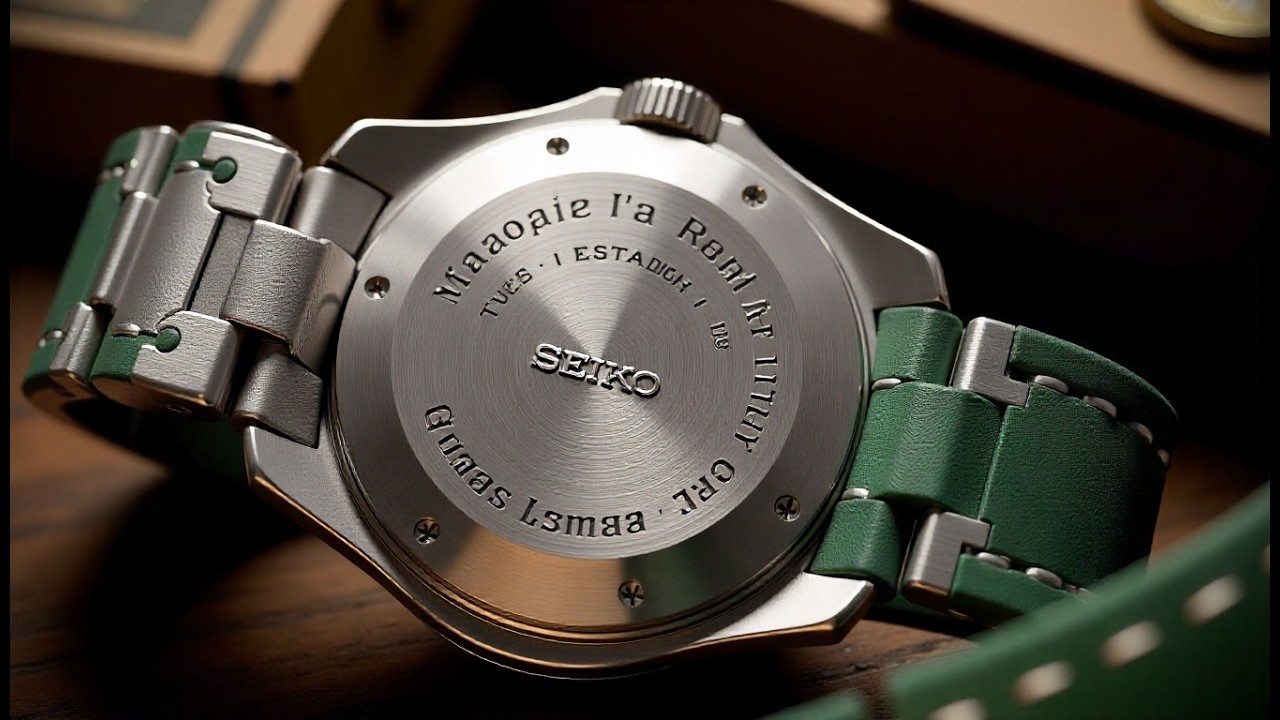 Топ-10 часов Seiko, которые вы ОБЯЗАТЕЛЬНО должны иметь, от 100 до 1000 долларов! [2026]! - Какая...