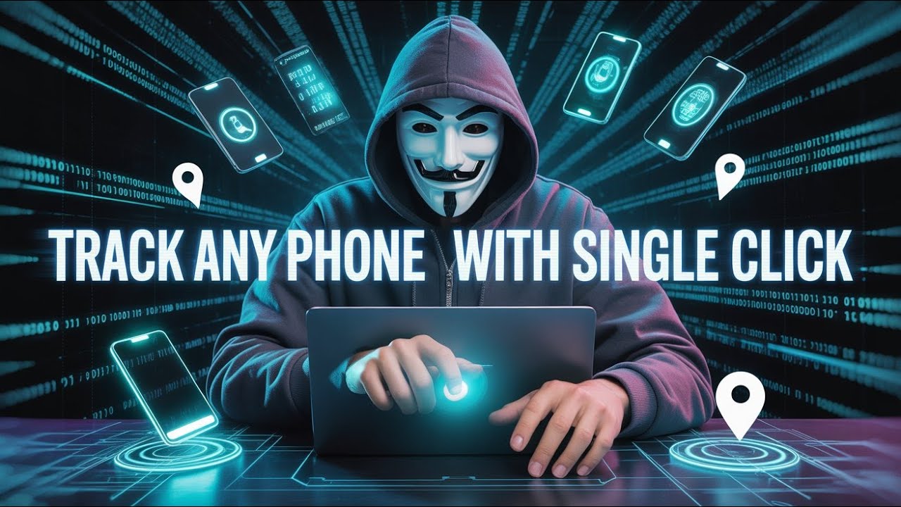 OSINT 2026: Как хакеры отслеживают любой телефон одним щелчком мыши