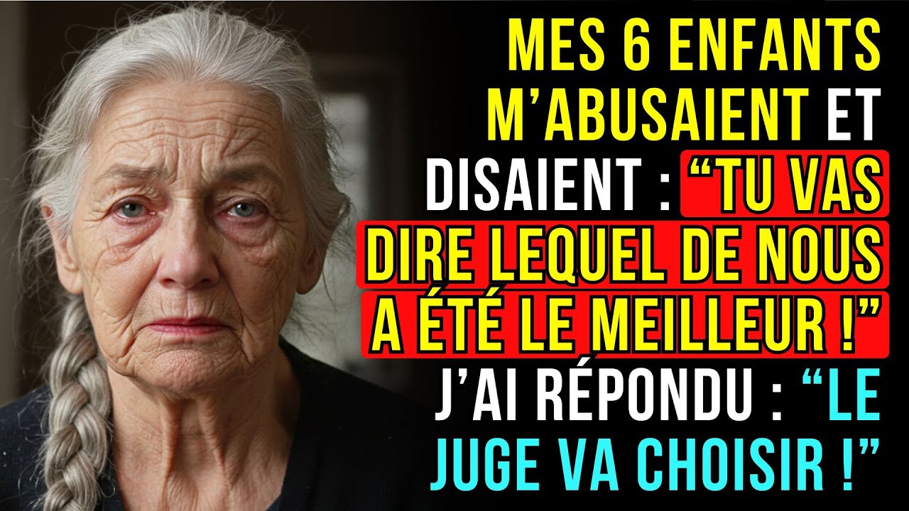 LA VRAIE HISTOIRE DE CETTE GRAND-MÈRE 👵💔 RÉCIT ÉMOUVANT