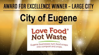 2020 Award for Excellence - Eugene