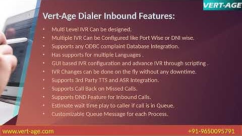 Auto Dialer Software | Predictive Dialer Software | Vert Age Dialer