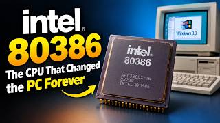 Intel 80386: The CPU That Changed the PC Forever