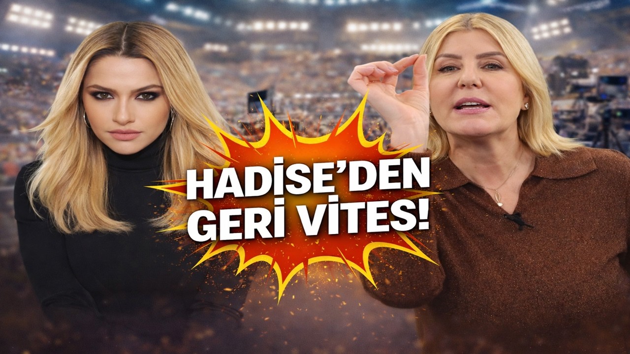 HADİSE’den Geri Vites; Videoyu Sildi!