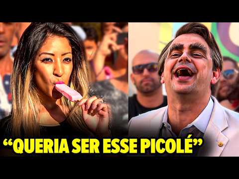 A MULHER QUE DEIXOU O BOLSONABO SEM REAÇÃO NA FRENTE DE TODOS | Mitadas do Bolsonabo