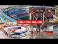 Camp Nou Massive Breakthrough 😱 Compression Ring Rising &amp; Third Tier Almost DONE!