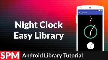How to Make Night Clock Android App - Android Studio 2.2.2 Tutorial