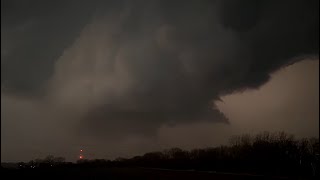 Annawan, IL Tornadic Supercell 2/27/24