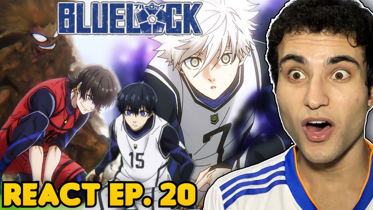 Assistir Blue Lock Episódio 21 Online - Animes BR
