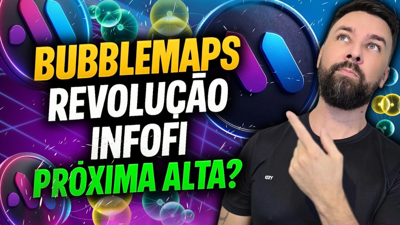🚀 Melhor Altcoin para a Temporada de Memecoins & Onchain Trading | Bubblemaps $BMT | InfoFi.