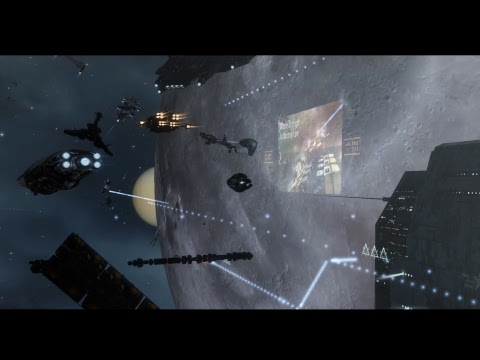 WATCH LIVE: SpaceEve Undocking from Jita Space Station