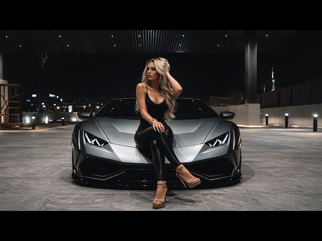 FloyyMenor, Anitta, Ozuna - GATA ONLY REMIX SLOWED (Bass Boosted)