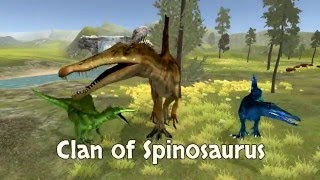 Clan of Spinosaurus Promo Video screenshot 2
