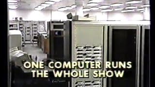 1985 Walt Disney World One Computer Runs The Whole Show Short