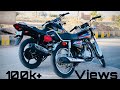 Yamaha YBR 125G Vs Honda CG 125 Friendly Race😱😱😱