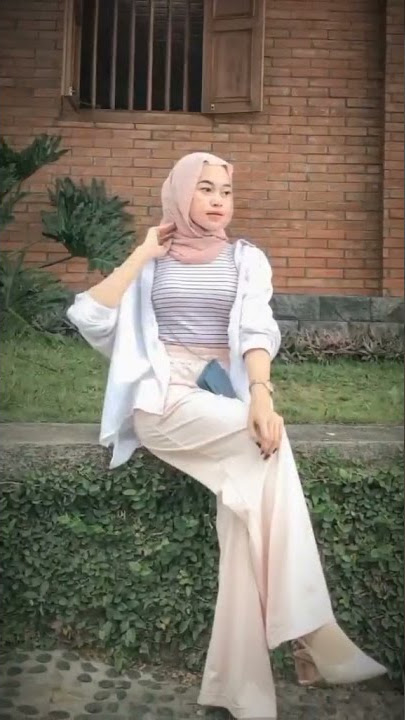 Random Ukhty Cantik Dari Tiktok | #sholehot