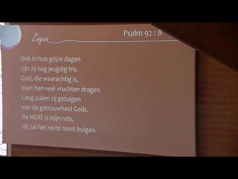 Live uitzending Hersteld Gereformeerde Kerk Bunschoten-Spakenburg