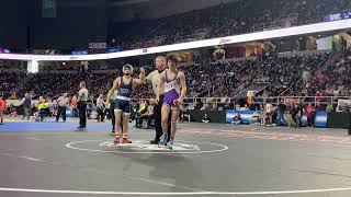 2023 NYSPHSAA D1 championships Round of 16: Matt Marlow (Section XI) vs Trey LeChase (Section V)