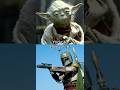 Yoda to Boba Fett