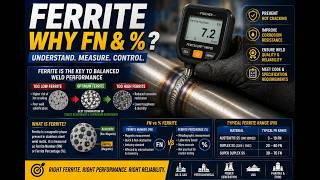 Ferrite Number (FN) vs Ferrite % Explained | Why Ferrite Testing Matters