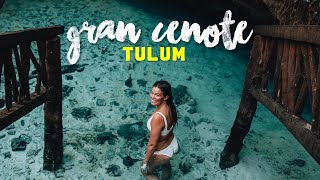 BEHIND THE SCENES OF CREATING CONTENT | Gran Cenote, Tulum