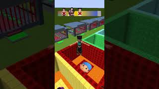 Kpop Demon Hunters Vs Squid Game Lava Jump Part 13 #minecraft screenshot 2