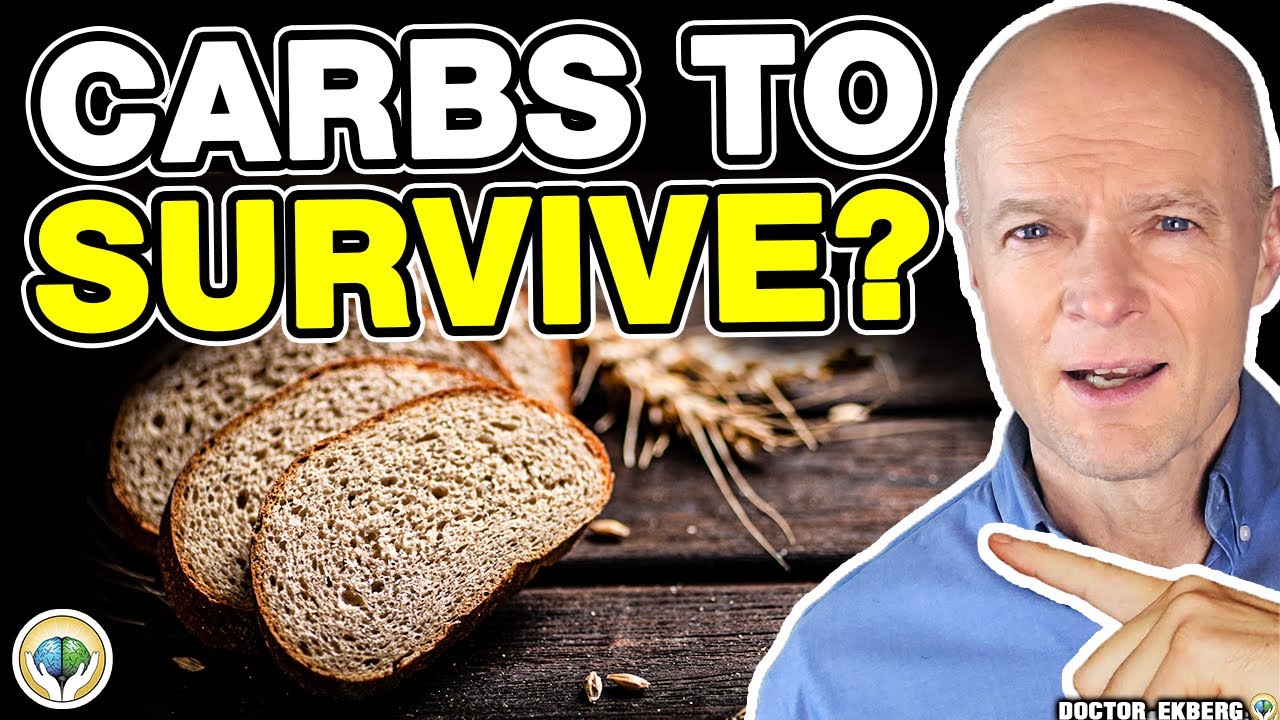 ⁣Do We Need Carbs To Survive? - Dr Ekberg