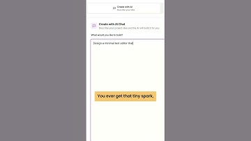Vibe Coding: One Tiny Idea...