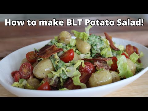 BLT Potato Salad! | 31 Days of BBQ