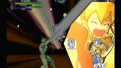 MvC2: Winter vs Brett (Random Char) FT10 pt 1 .:9.8.11:.