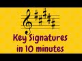 Key Signatures for Grade 5 Music Theory ABRSM: EASY!