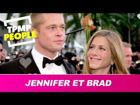 Vidéo: Brad Pitt et Jennifer Aniston à nouveau ensemble