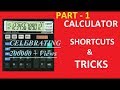 CALCULATOR TRICKS FOR CA, CS, CMA and other Commerce Students by CA. Harish Miglani (PART - 1)