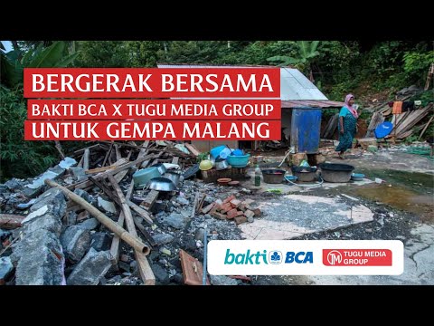 BCA X Tugu Media Group Salurkan Bantuan Senilai Rp100 Juta untuk Korban Gempa Malang