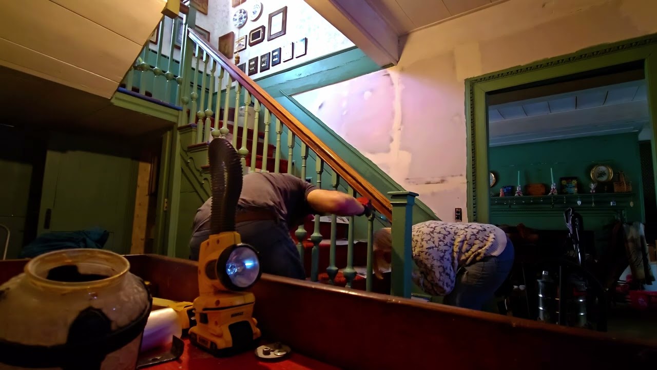 Remodel of historical Stone Becker House (est 1772)