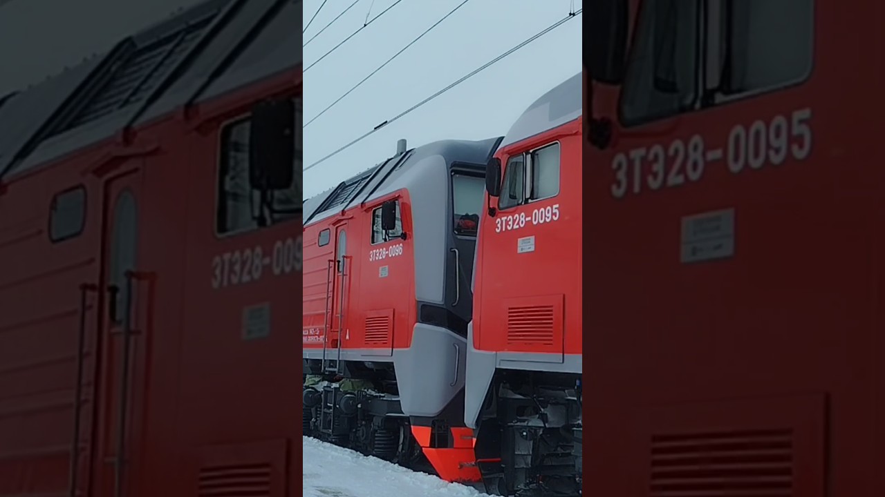 „МЕГА эксклюзив!!!” 2ЭС6-028 и новые 3ТЭ28-094, 095, 096, 097.