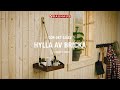 Gör det själv - Hylla av en bricka