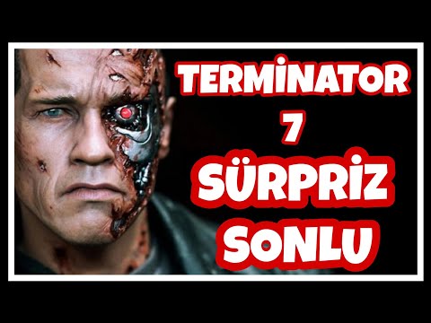 TERMİNATÖR 7 ( SÜRPRİZ SONLU ) - Yabancı Sinema Önerileri - Terminatör - Arnold Schwarzeneger