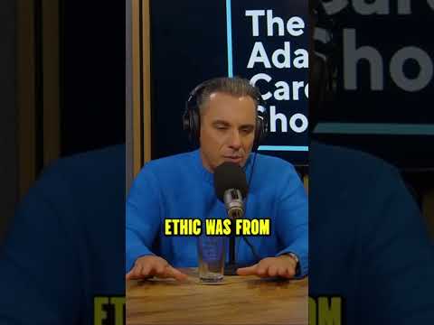 My whole life has been all work no luck…who can relate? @TheAdamCarollaShow1