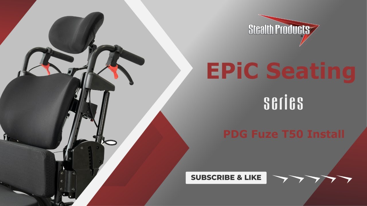 Epic Seating System EPIC SEATING PDG INSTALL - YouTube