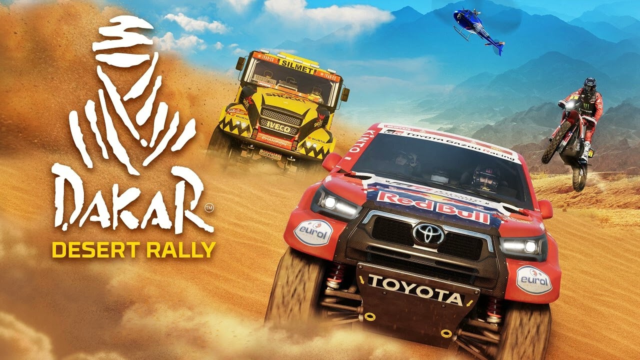 Race Theme 5 | Dakar Desert Rally Extended OST