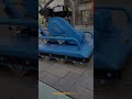 Vibratory Plate Compactor Machine Levels and Stabilizes Paving Blocks #machine