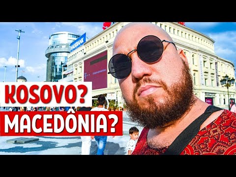 CONHECENDO E EXPLICANDO O KOSOVO E A MACEDÔNIA DO NORTE