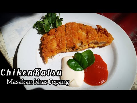 Menu Diet Masakan Internasional - Chiken Katsu dari Jepang Yang Mantap