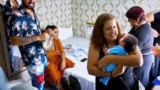 New born ceremony | Breastfeeding