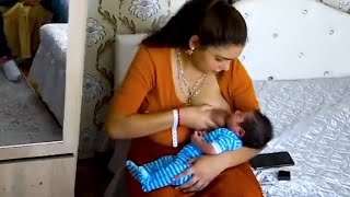 New born ceremony | Breastfeeding