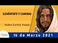 Evangelio De Hoy Martes 16  Marzo .  Juan 5,1-16 l Padre Carlos Yepes