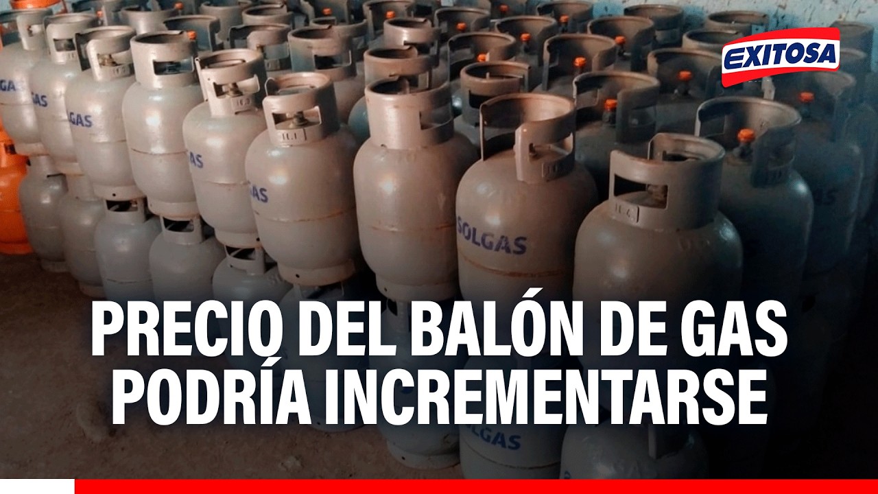 🔴🔵 Envasadoras de gas preocupadas por crisis energética: Precio del balón se incrementaría
